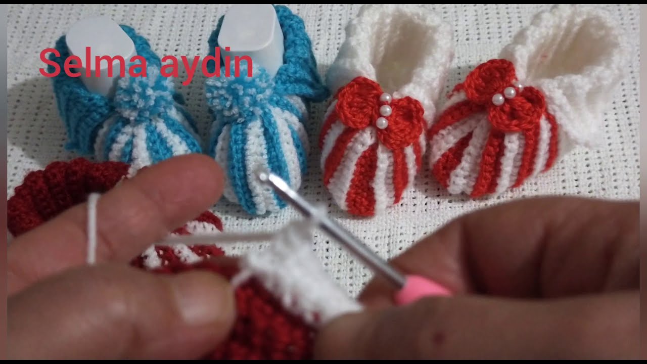 TIG İŞİ KARPUZ DİLİMİ PATİK YAPILIŞI/tıg işi karpuz dilimipatik anlatımı/Patik modelleri