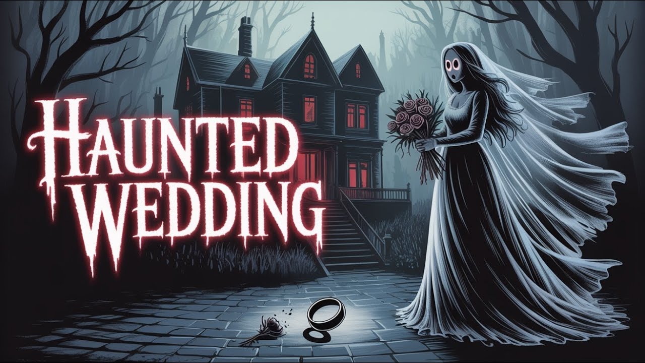 The Haunted Wedding: A Bone-Chilling Horror Story at Blackwood Manor