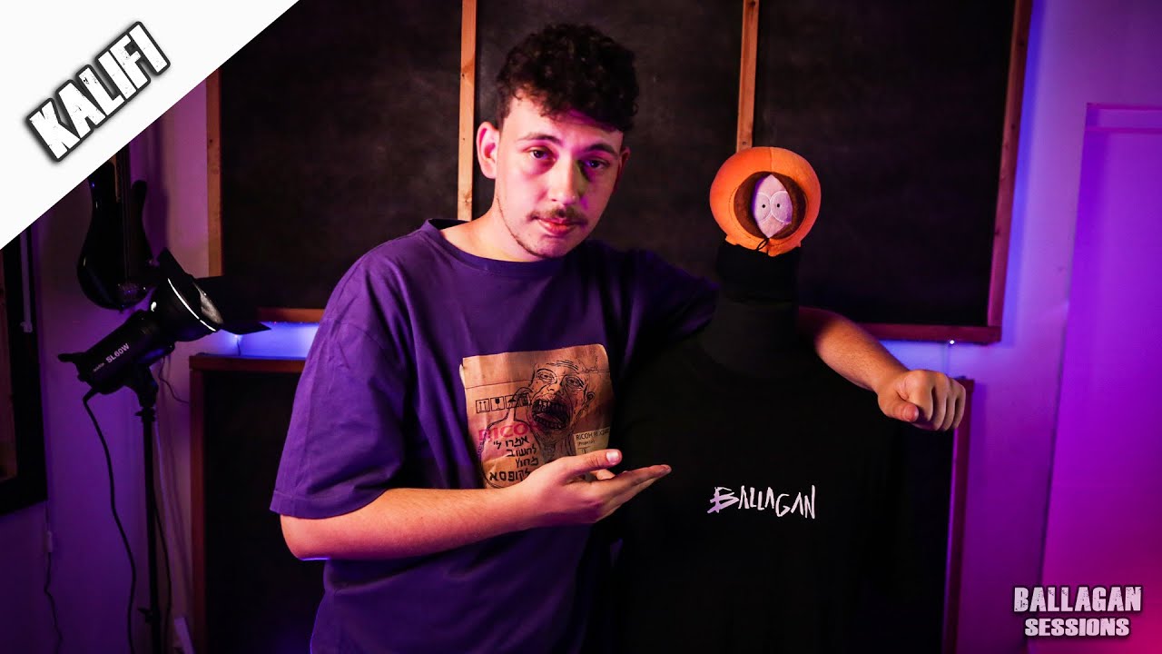 Kalifi | Ballagan Rap Sessions #53🌳🎙️ כליפי | בלאגן סשן