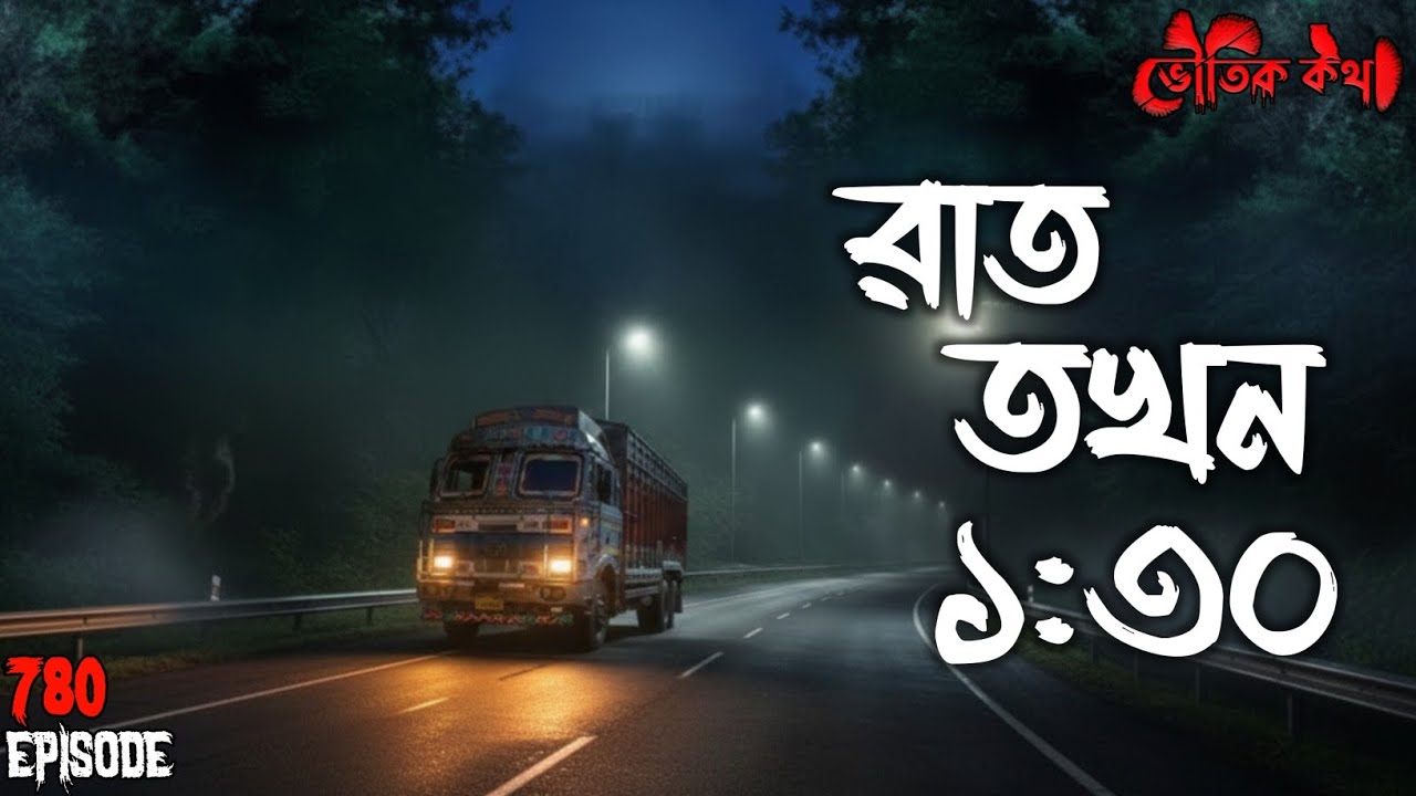 অন্ধকার শুনশান রাস্তায় রাত তখন ১:৩০ | Voutik Kahini | Sotti Bhuter Ghotona | Bhoot Fm | Pretkotha