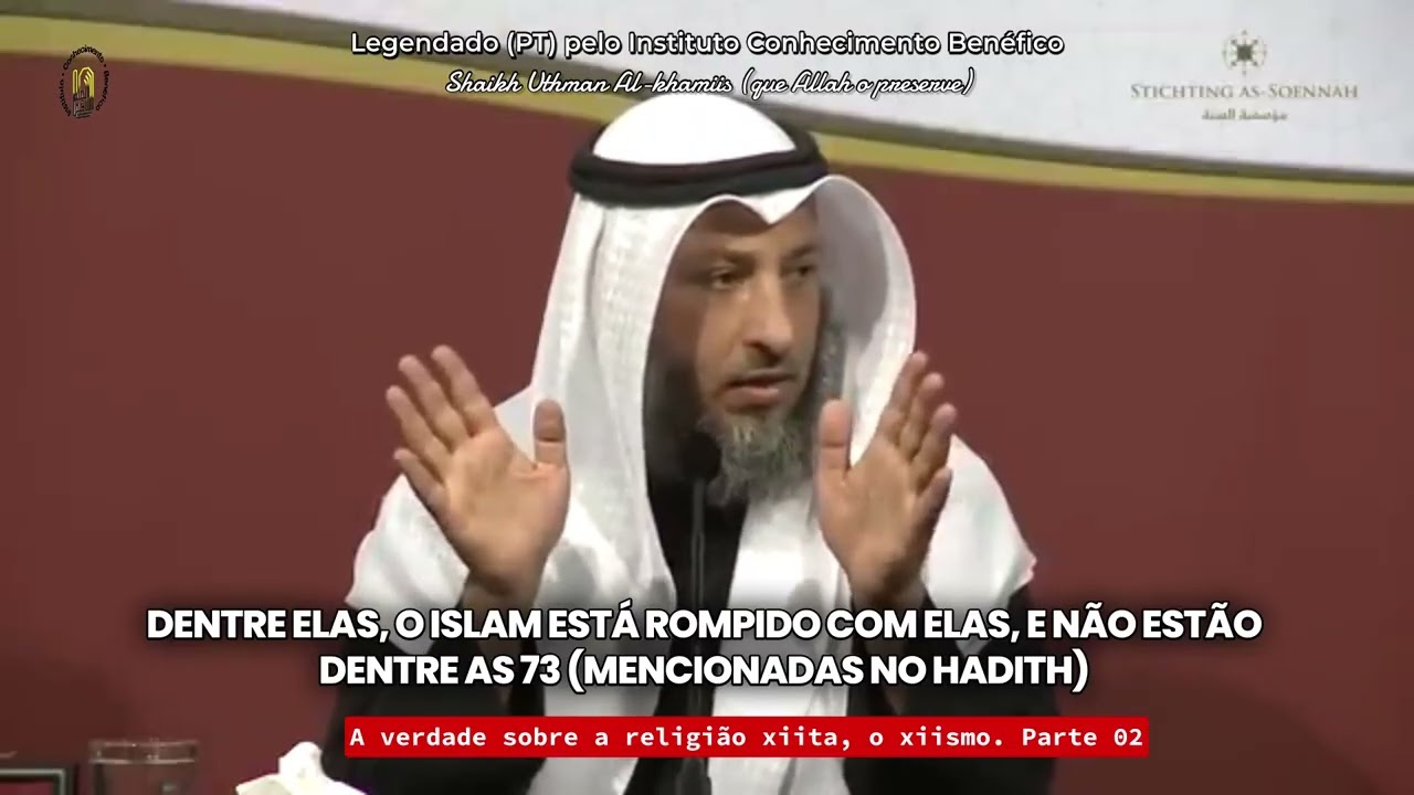 A verdade sobre a religião xiita, o xiismo  Parte 02
