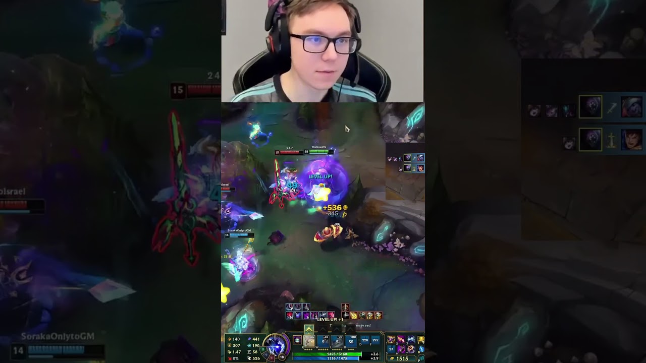Baus AP Jax Domination - LoL Stream Moments