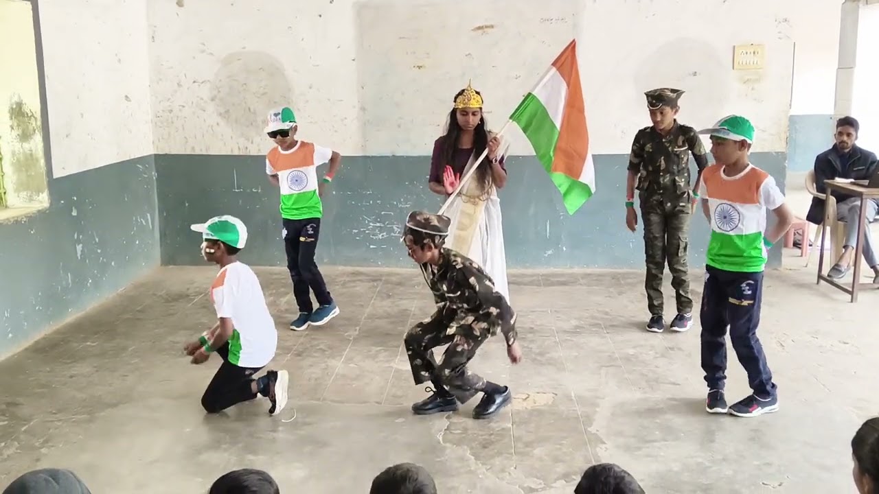 DESH NHI JUKNE DUNGA ....DANCE