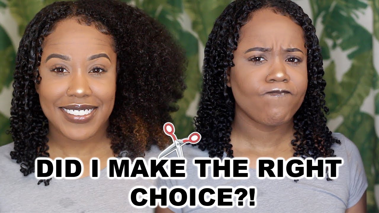 First WASH AND GO since my NEW LAYERED CUT | SHOCKED!