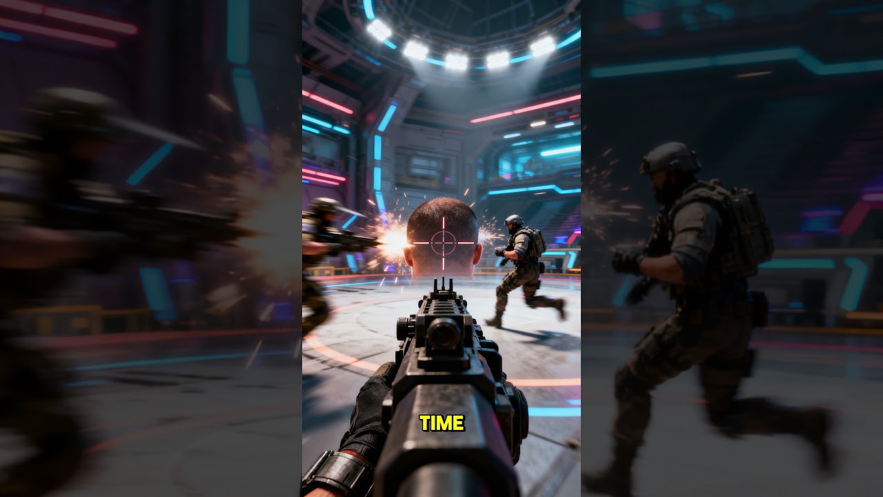 How Input Lag Ruins Your Aim 🎯 #InputLag #FPSGaming #GamingTips#Esports #GamingShorts #LowLatency