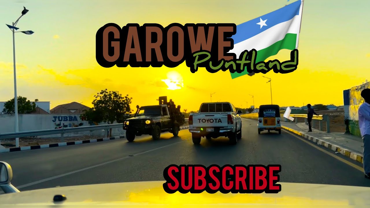 The capital city has its own mayor (Duqeedi) Garowe Capital Of Puntland #garowe #foryou