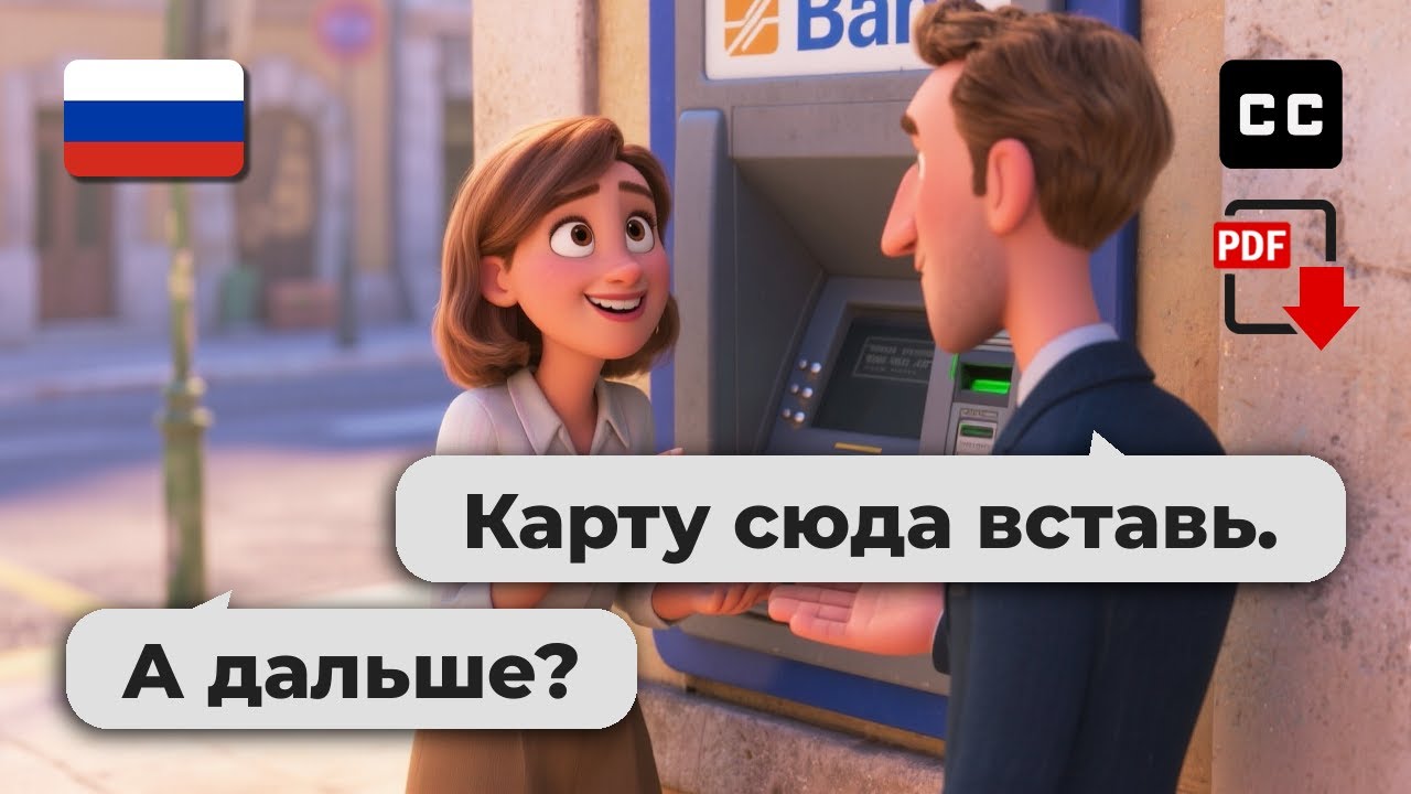 Учите русский через разговор: 10 реальных ситуаций, которые нужно знать 🇷🇺