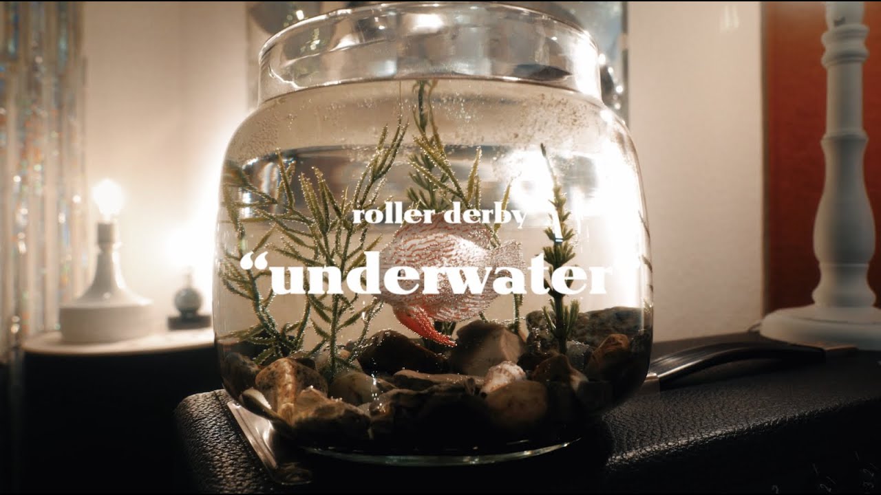 Roller Derby - Underwater (Official Video)