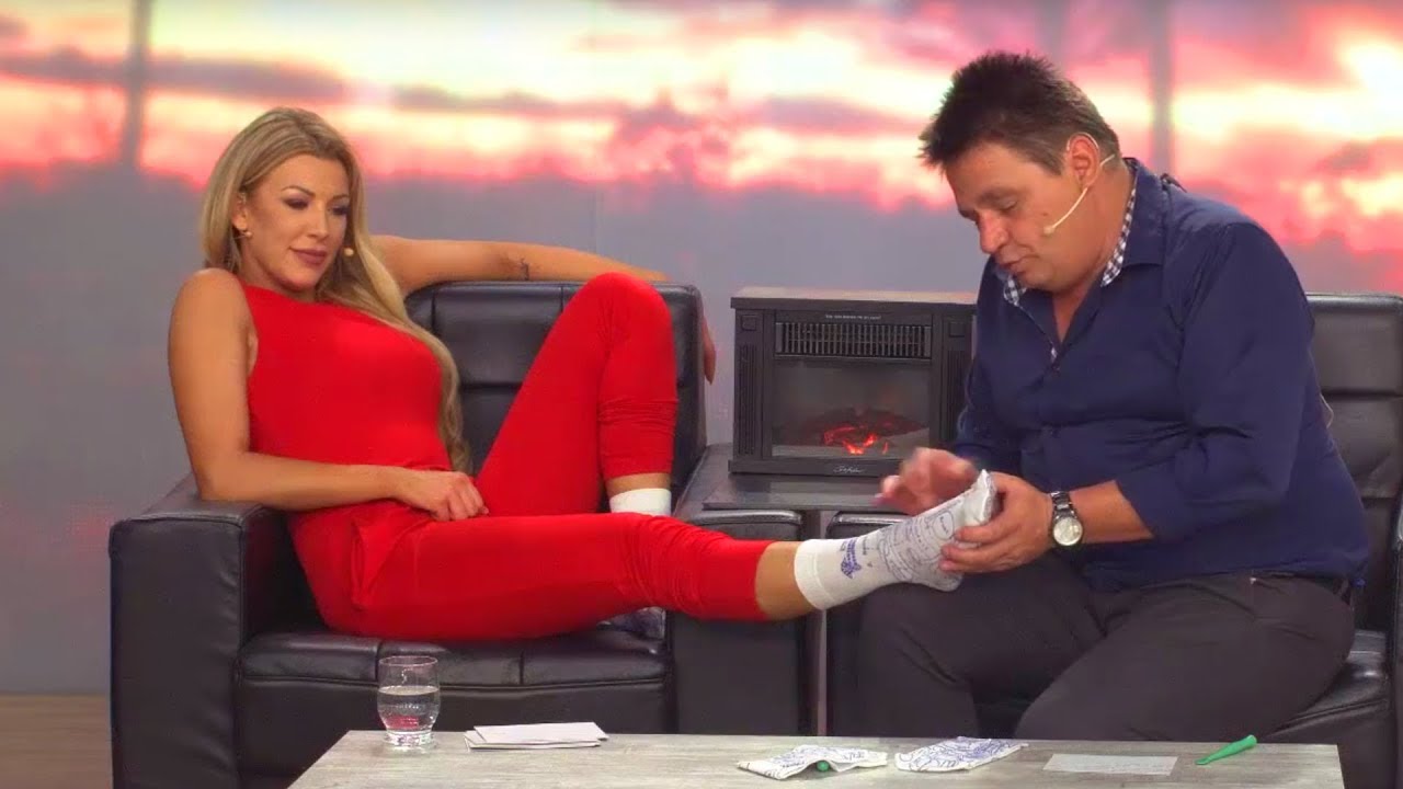 Der 100 Tage Weihnachts Countdown: Wellness und Massage mit Vivien Konca ⁨@PEARL TV