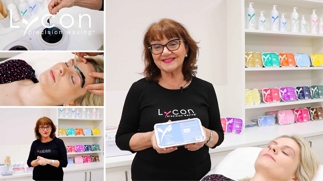 Мастер-класс по коррекции бровей воском без пинцета | LYCON Cosmetics