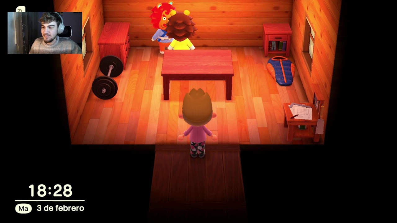 Decorando la isla de Animal Crossing NH