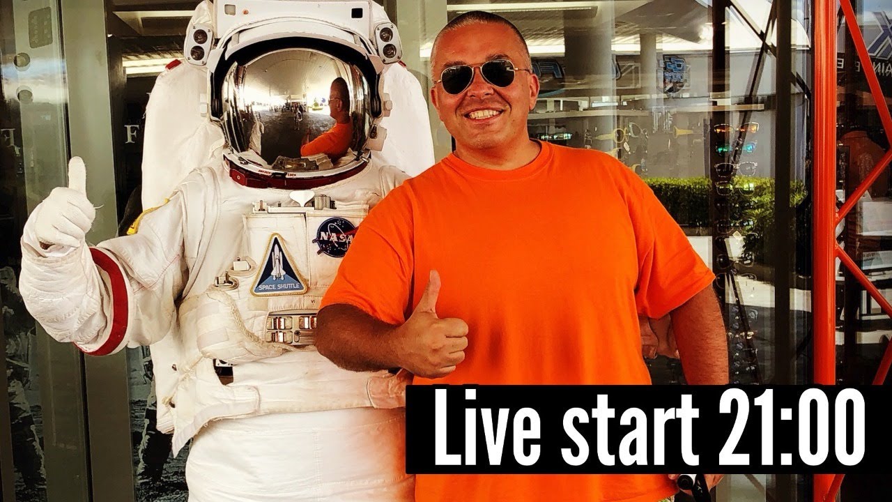 Pooglądajmy razem start rakiety NASA i SpaceX