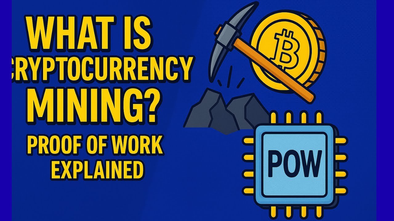 What Is Cryptocurrency Mining? Proof of Work Explained