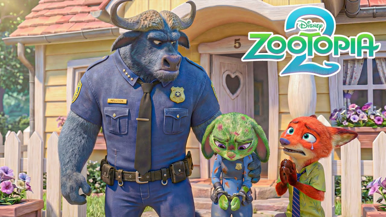 😱 OMG ! What Happen To Judy ? | How To Nick Recuse Judy from Becoming A Zombie - New Zootopia