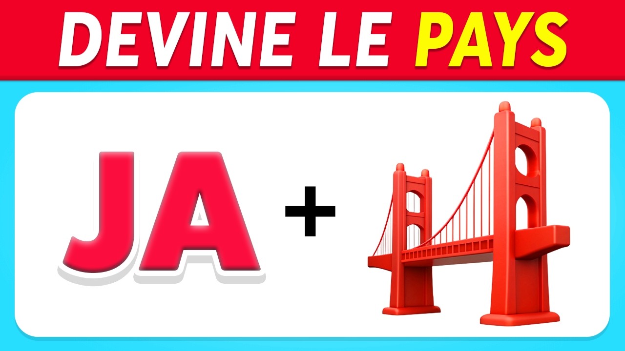 🌍 Devine 60 PAYS en &Eacute;MOJIS 🚩✅ Quiz &Eacute;moji | Hero Quiz