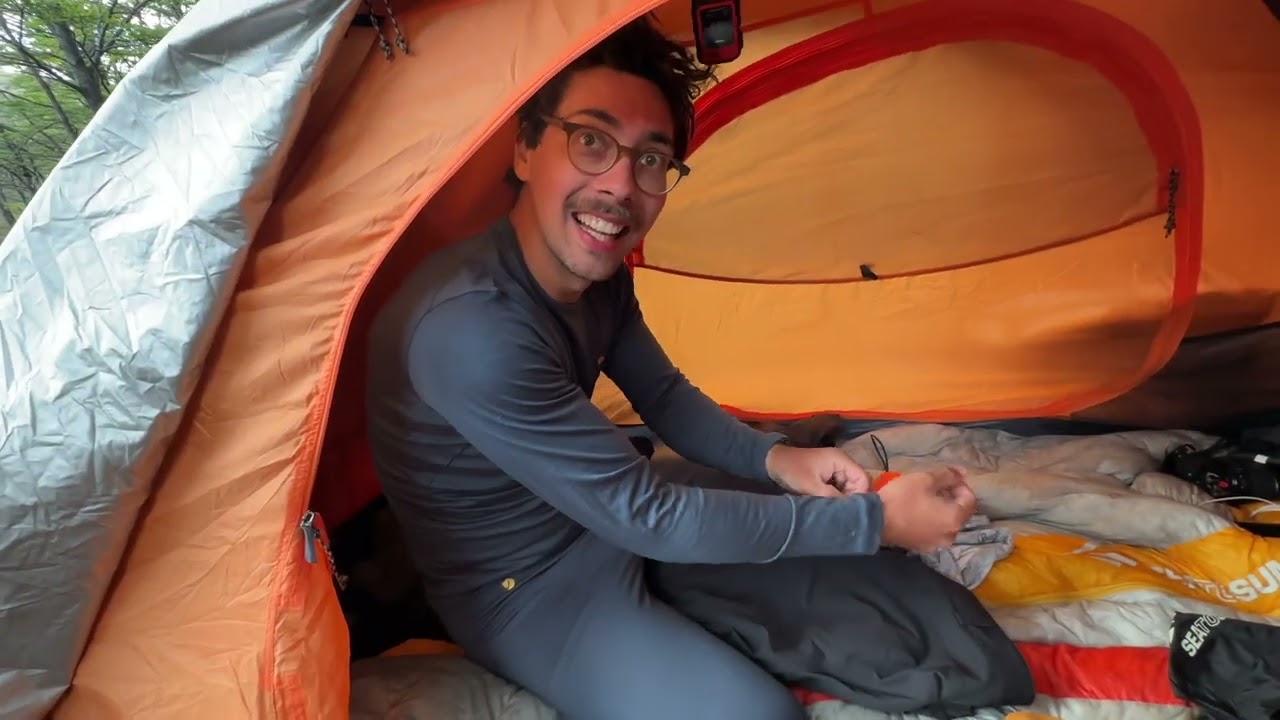 4 dias, 73 km e apenas UMA mochila de 35 L - Fjallraven Classic Chile de Abisko 35