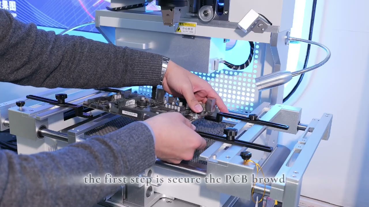 ZM-R7220A BGA Rework Station | Easy-to-Use Infrared Heating Tool for Mobile & Laptop Repair