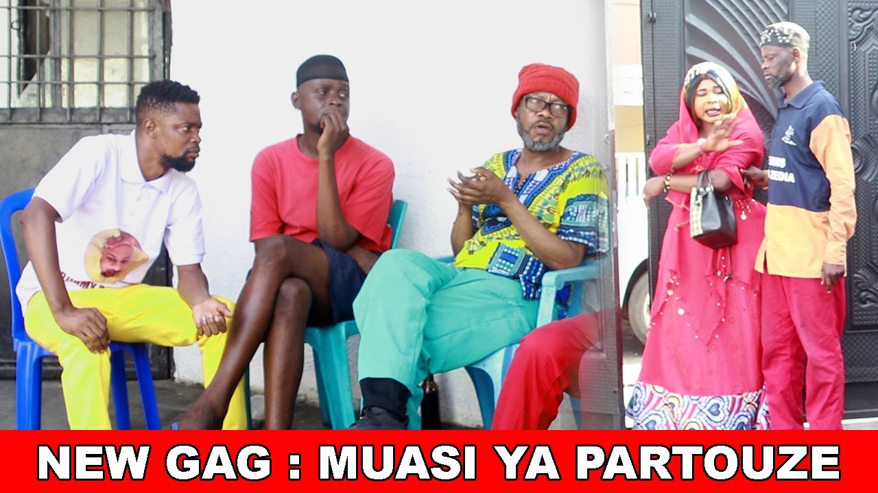 NOUVEAU GAG 2025 : MUASI YA PARTOUZE AVEC VUE DE LOIN/ MUKWATA/ MABIDI/ DECOR/ COUPURE/ MADO