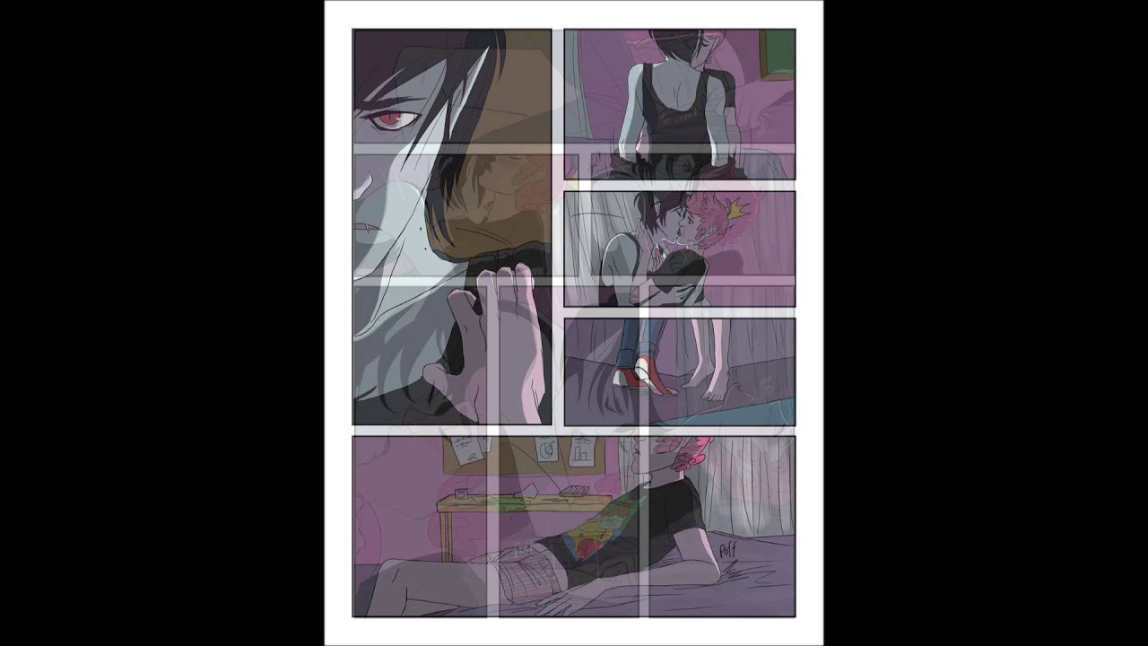 Marshall Lee and Prince Gumball fanfiction English