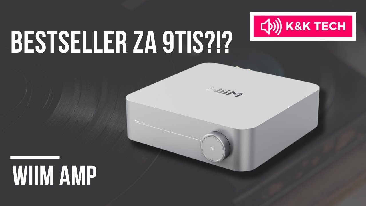 Bestseller za 9tis?!? WiiM AMP [Recenze & Představení]