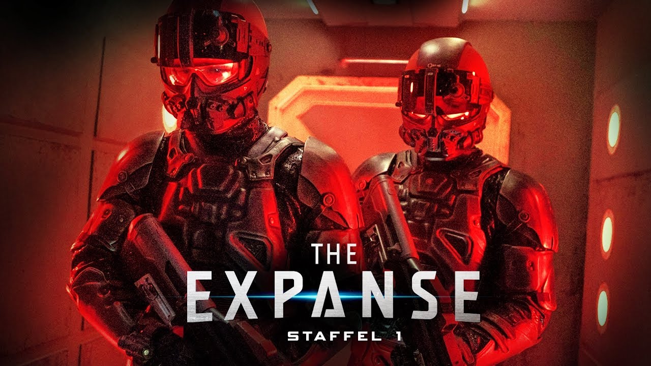 The Expanse Season 1 | Trailer German HD | Sci-Fi Series