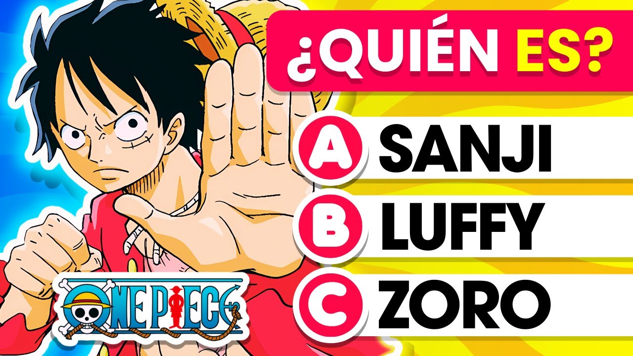 ¿Cuánto Sabes de ONE PIECE? 🤔🏴‍☠️ | Quiz de One Piece | 38 Preguntas | Lecciones en Porciones ✅
