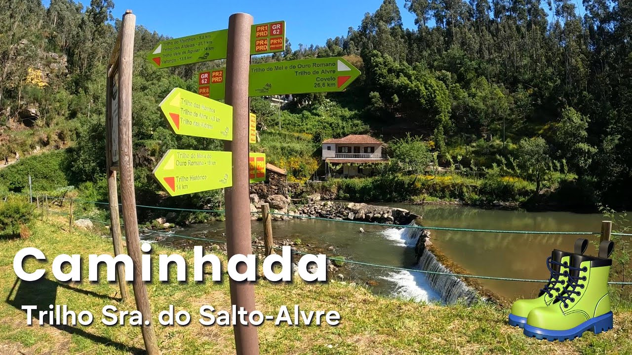 Caminhada Senhora do Salto - ALVRE  (Aguiar de Sousa, Paredes)🥾🥾