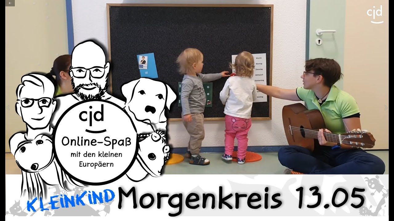 Morgenkreis für Krippenkinder 13.5.2020