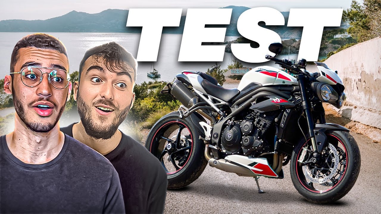 TRIUMPH NOUS A MOINS CHOQUÉ | TEST SPEED TRIPLE 1050 RS