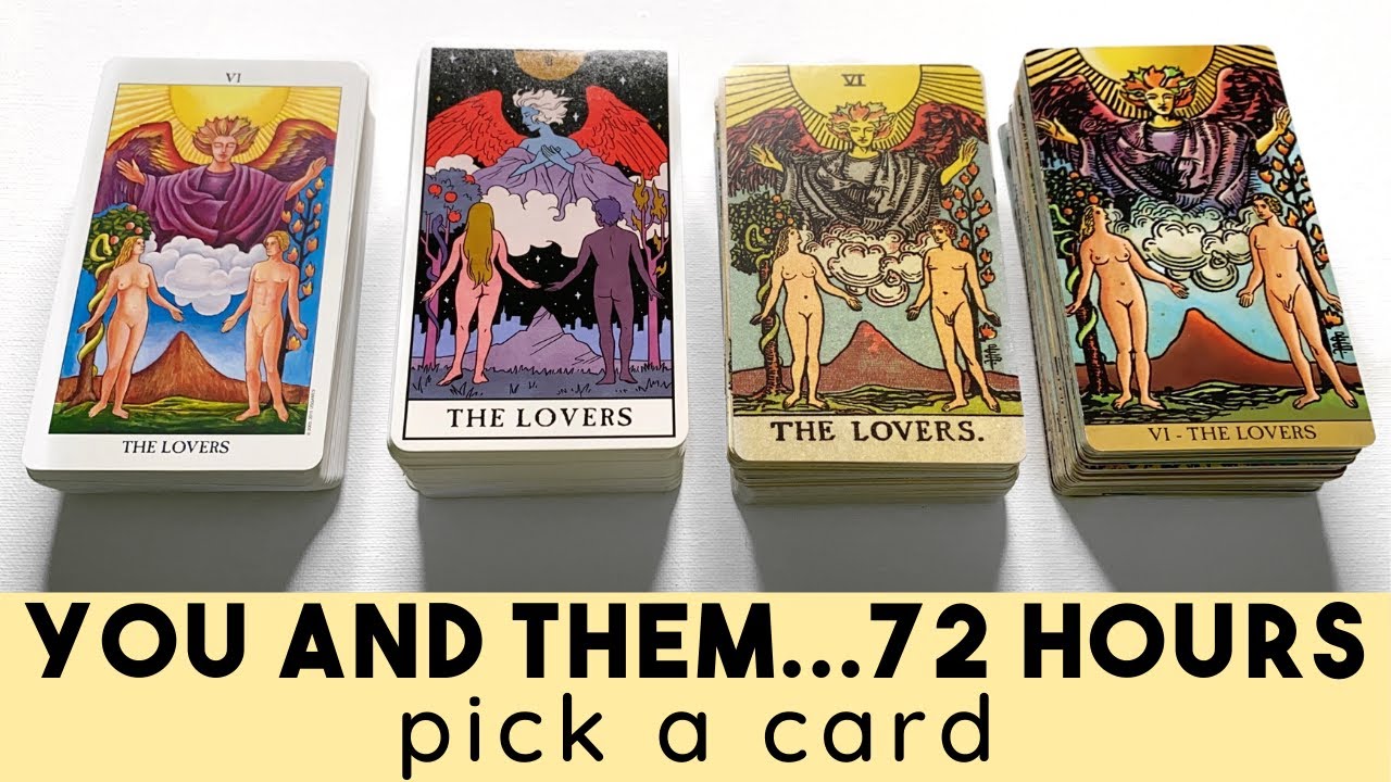 You and Them...The Next 72 Hours 💌 (PICK A CARD) Love Tarot Twin Flame Soulmate Reading