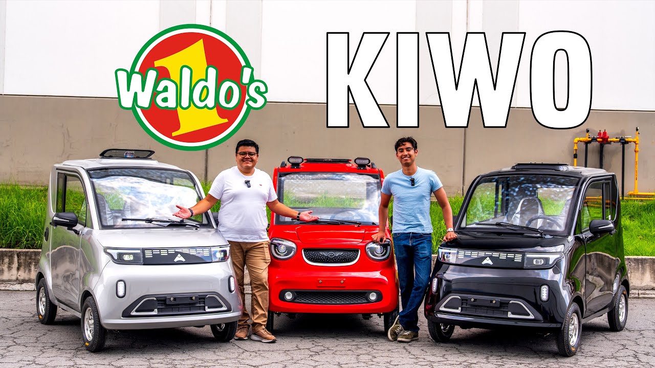 Waldos vendiendo autos electricos... ¿que está pasando? 😱 || Waldos KIWO E5 y E10 Review