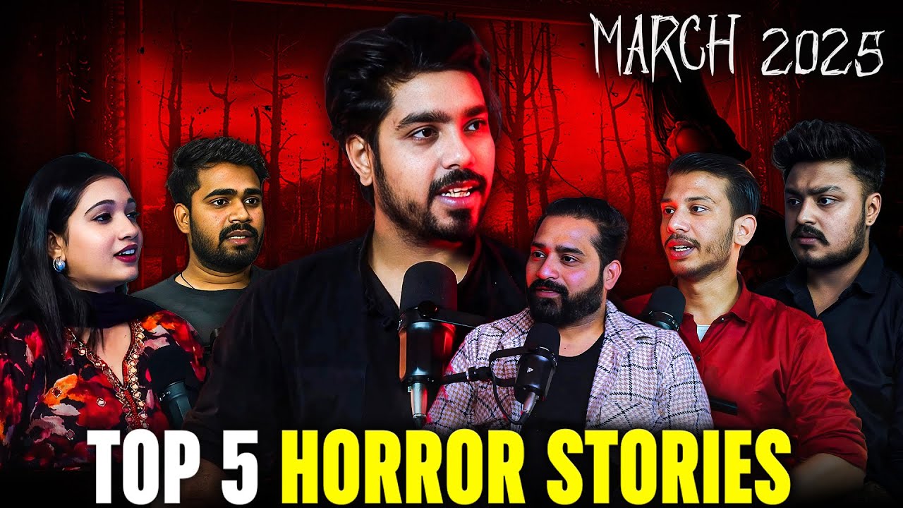 Watch Top 5 Horror Stories- Ankhon Dekhi | Best of March 2025 | #horrorpodcast | TYP