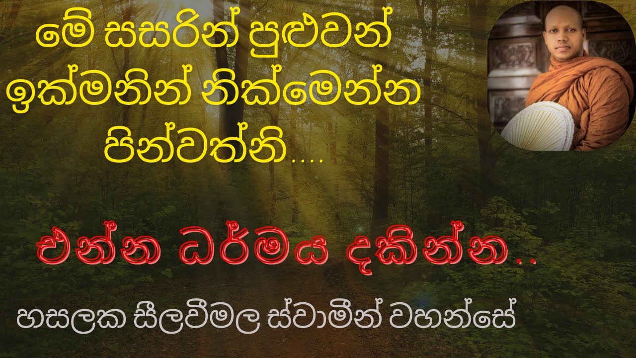 මේ සසර බියකරු එකක්