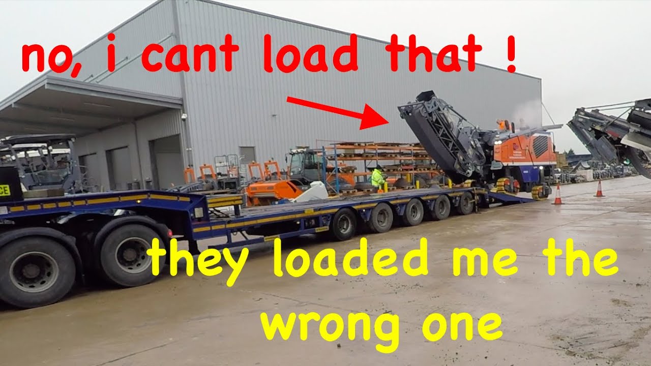 A day in a life of a low loader driver on NRP part 2 ✔🤯🙈🚛