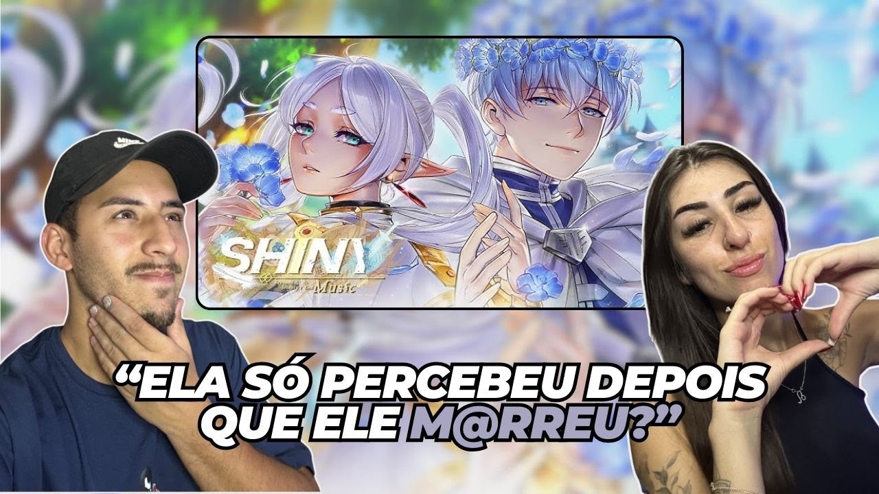 ELA ODEIA ANIMES!| Crepúsculo dos Heróis | Frieren & Himmel (Sousou no Frieren) | Shiny