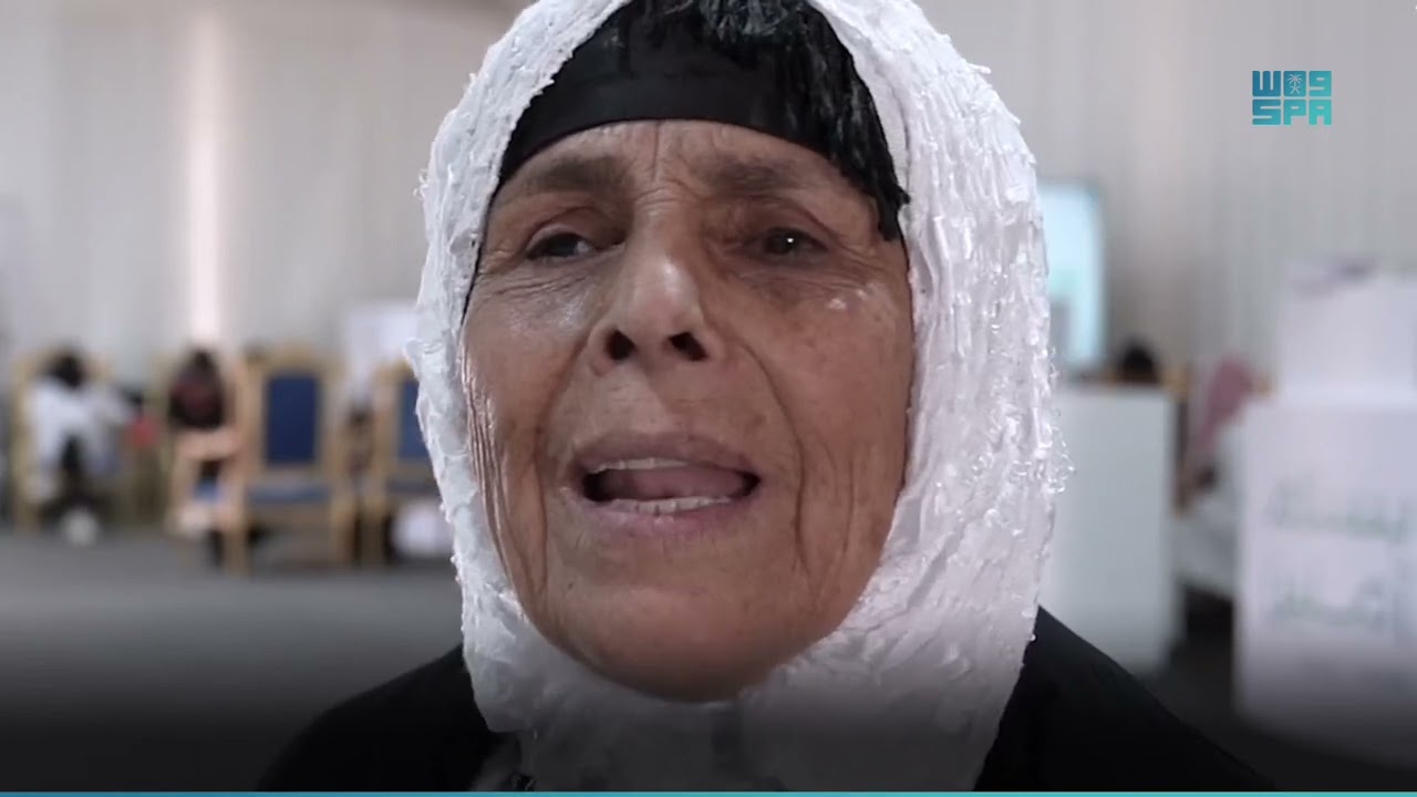 الحجاجُ العراقيون يشيدون بالخِدْمَاتِ المقدمةِ لهم في منفذَ جديدة عرعر البري.#بسلام_آمنين | #واس