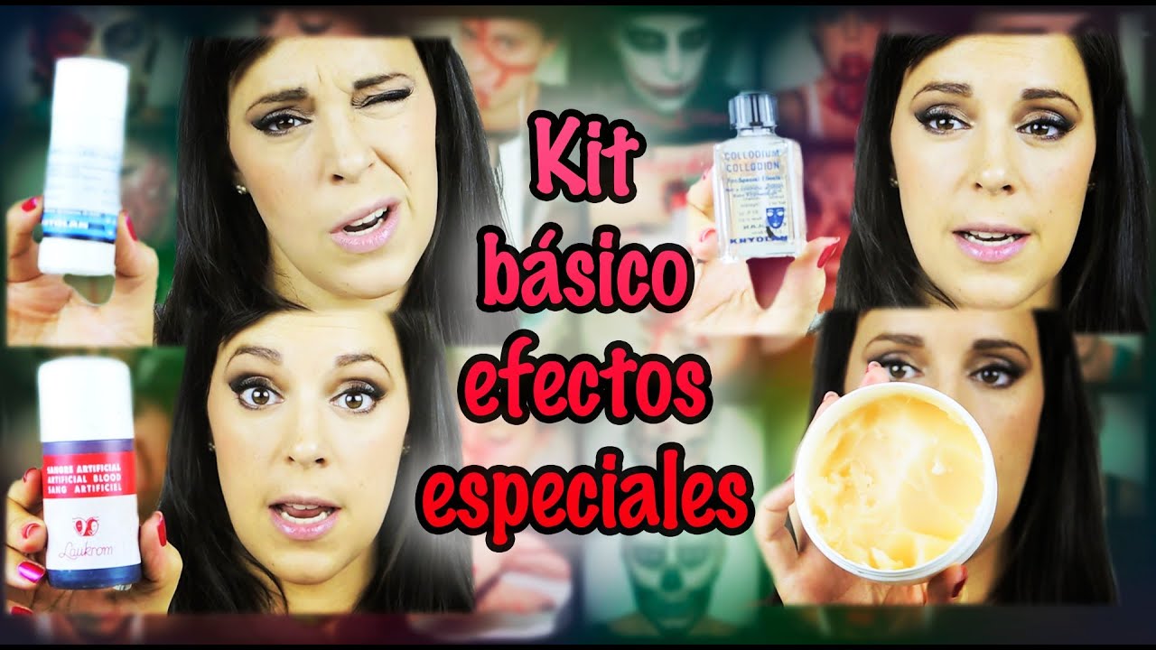 Kit básico efectos especiales #17 | Silvia Quiros