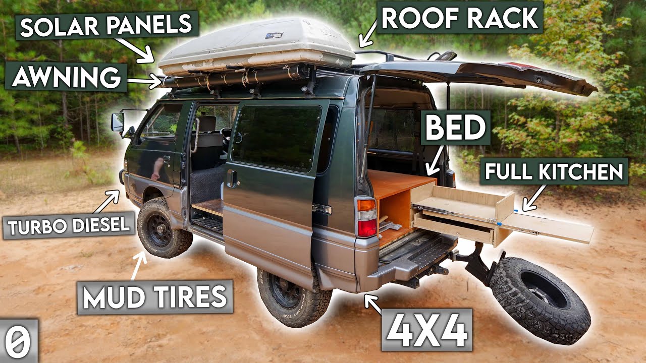 Building a JDM Adventure Van - Where Do You Start?