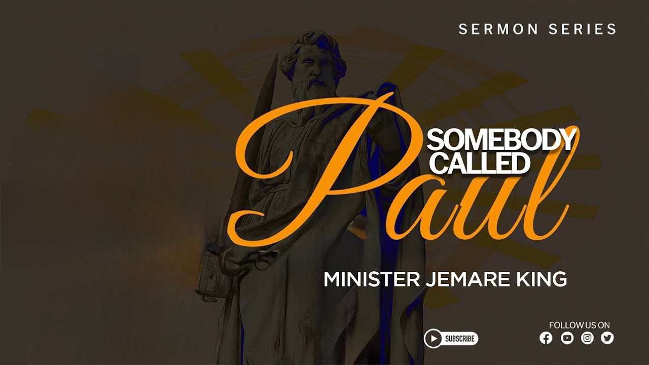 PAUL TO THE SINNER | MIN. JAMERE KING