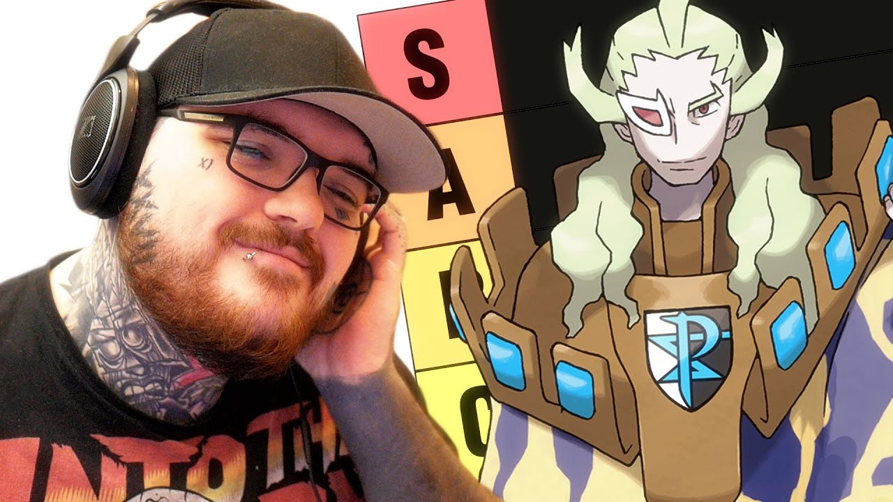 Best Poketuber Ranks All Antagonist Battle Themes