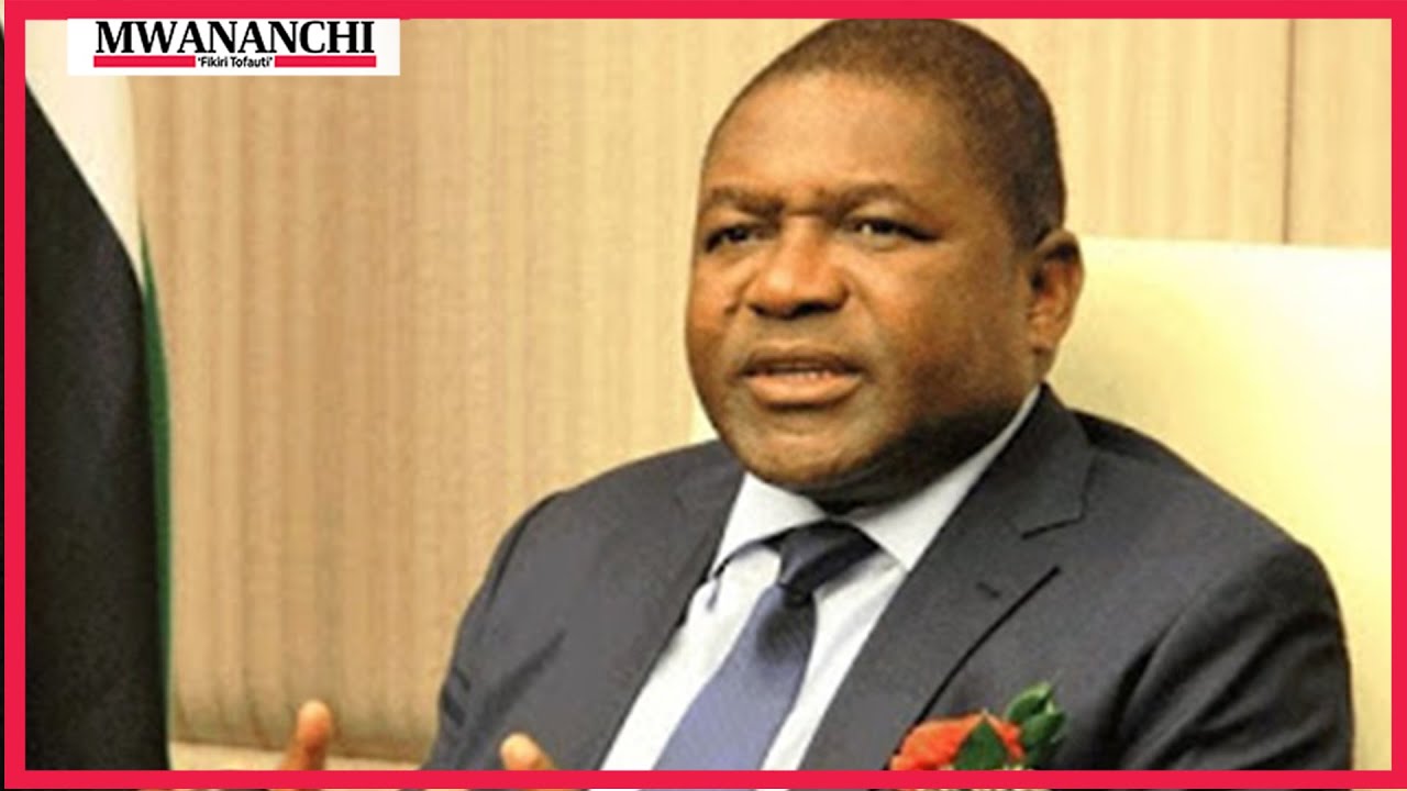 ALICHOKIZUNGUMZA RAIS WA MSUMBIJI FILIPE NYUSI MARA BAADA YA KUFIKA TANZANIA