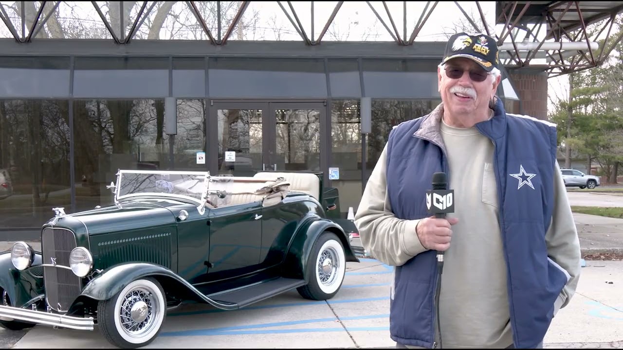 Capital City Classics - 1932 Ford Roadster