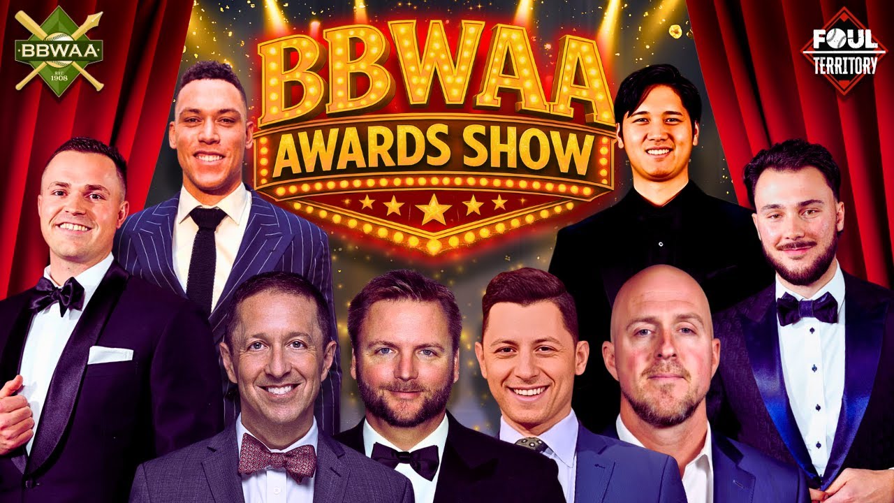 Exclusive LIVE Coverage: The 101st New York Baseball Writers’ Gala | Ohtani, Judge & More