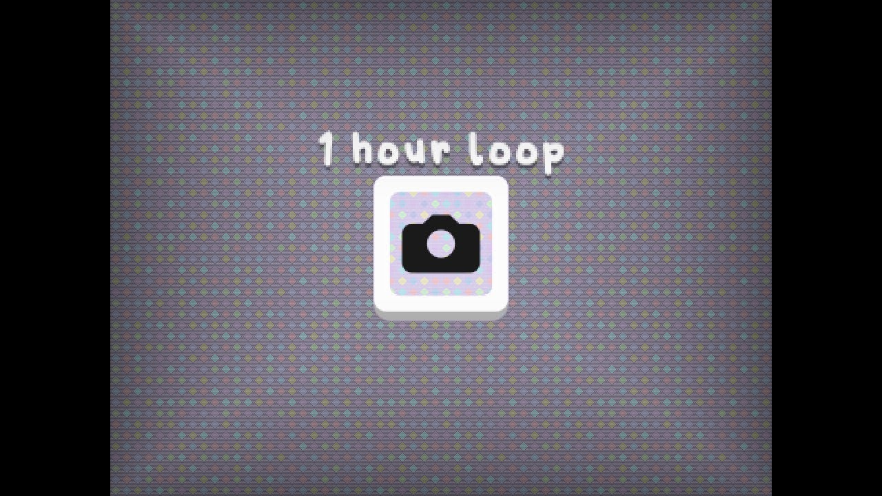 [1 ʜᴏᴜʀ ʟᴏᴏᴘ] nintendo dsi camera album music but it's lofi