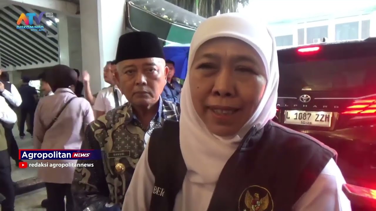 GUBERNUR KHOFIFAH SALURKAN BANSOS, PERKUAT PRLINDUNGN SOSIAL DAN PMBERDAYAAN EKONOMI ATV MALANG RAYA