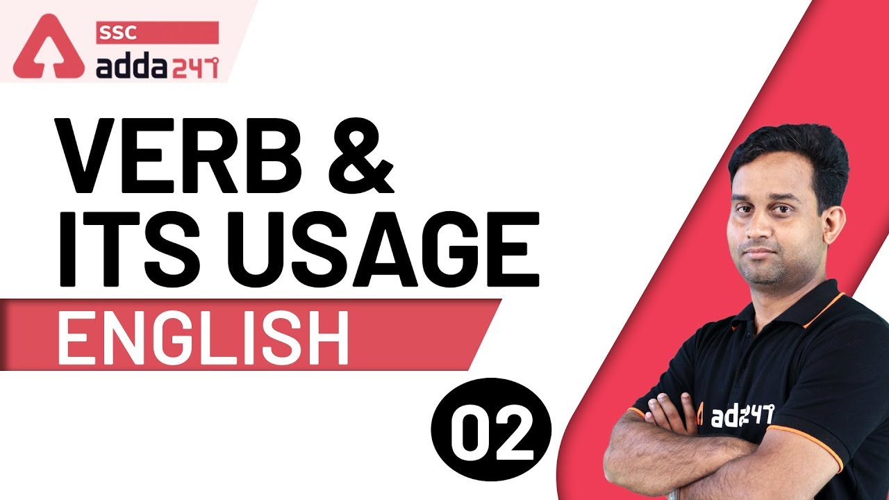 Verb and its Usage (Part 2) | English For SSC CHSL | NTPC