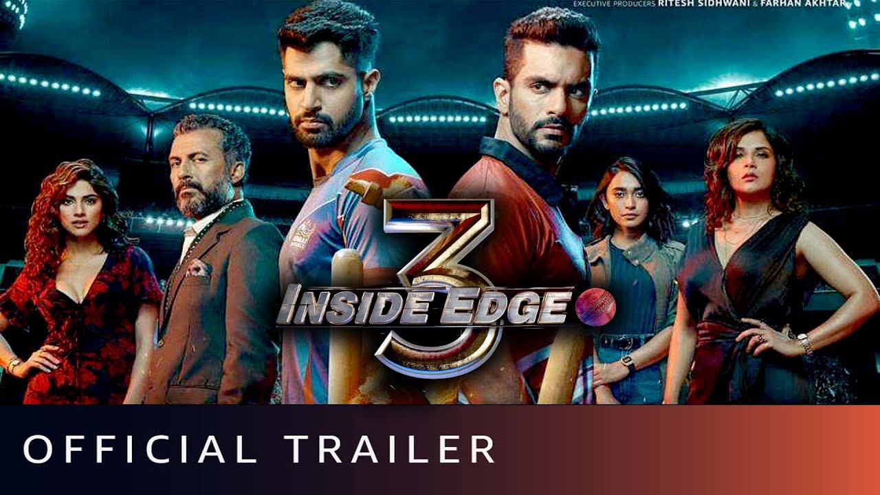Inside Edge Season 3 | Official Trailer | Inside Edge 3 Web Series Release Date Update| Amazon Prime