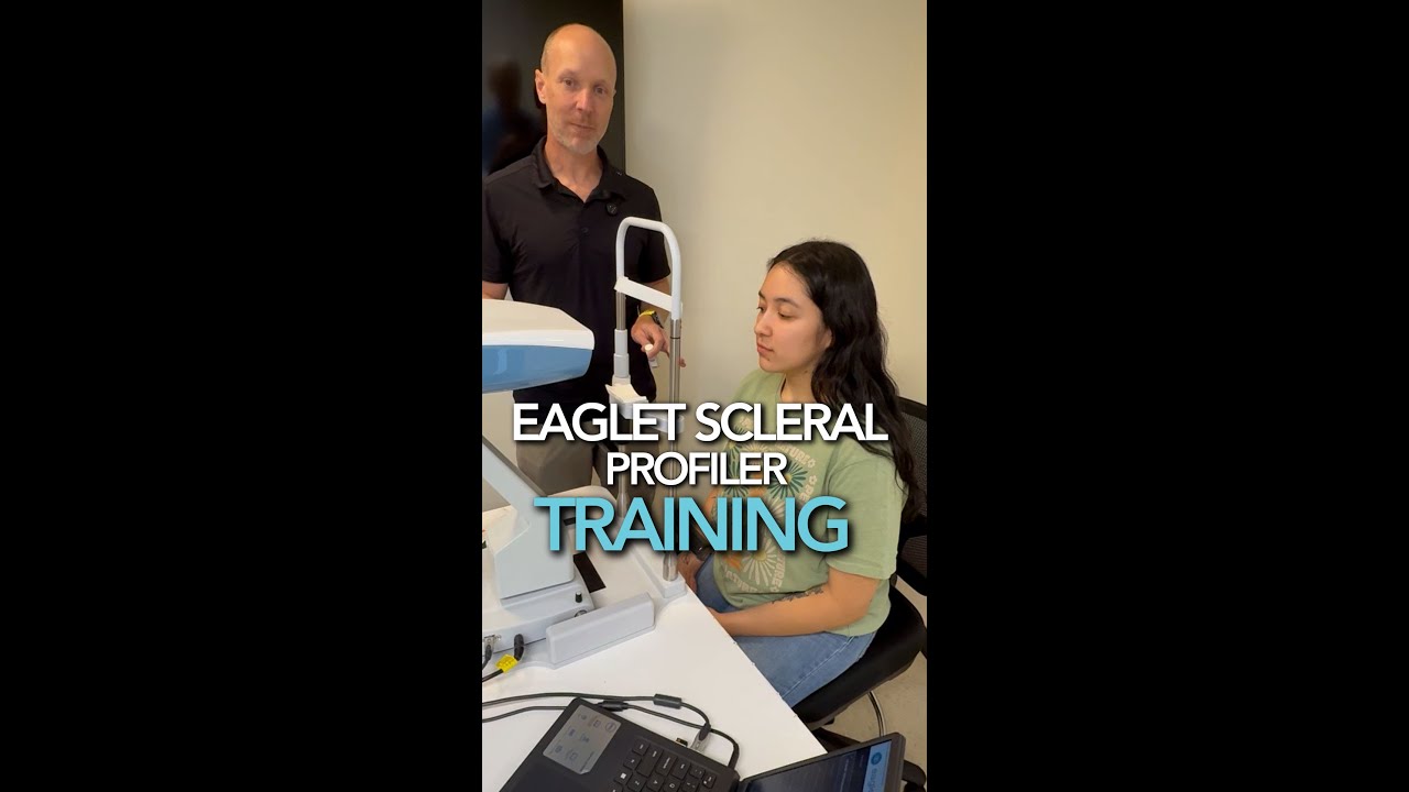 Eaglet Scleral Profiler Training