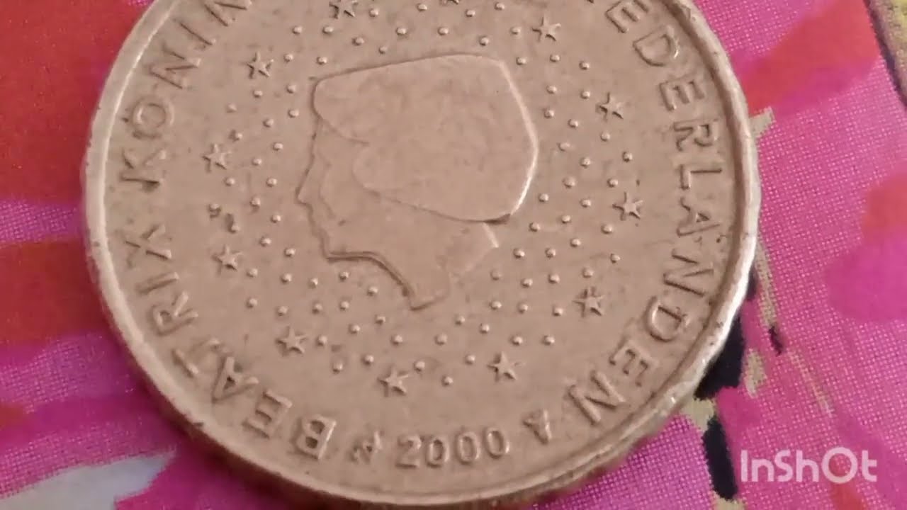Rara Error Coin $60,300👆10 Cent Euro 2000 Nederland