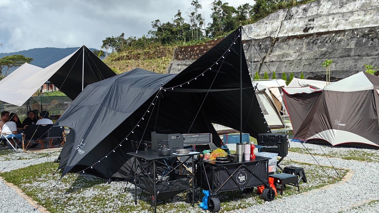 Let's Go Camping Ep.1 | One Ground @ Golden Hill Cameron Highlands